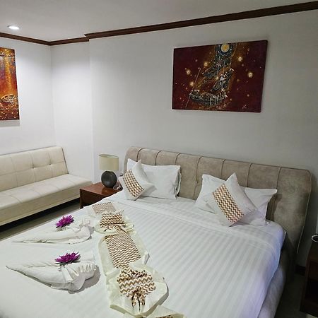 Sai Rougn Apartment Patong Eksteriør billede