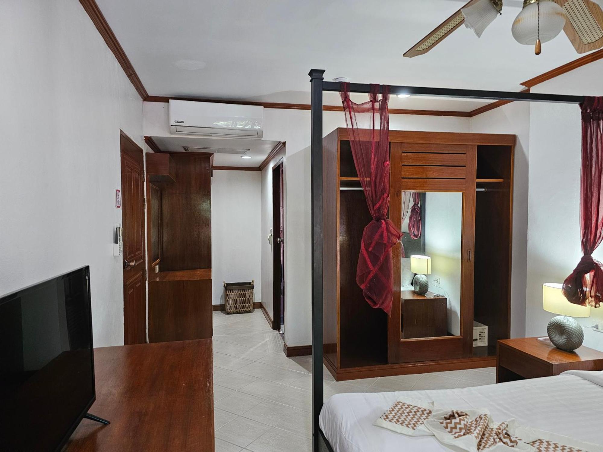 Sai Rougn Apartment Patong Eksteriør billede