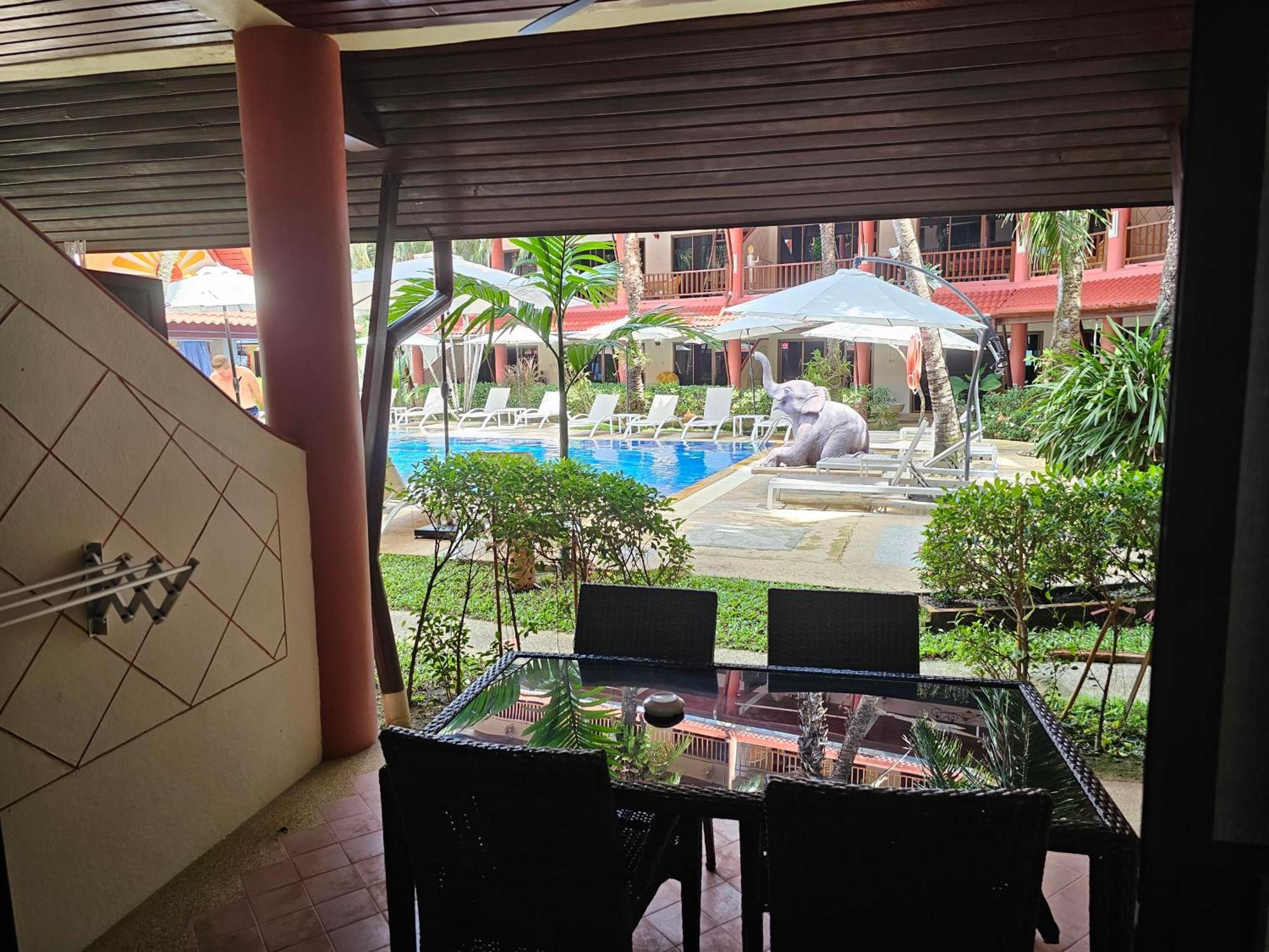 Sai Rougn Apartment Patong Eksteriør billede