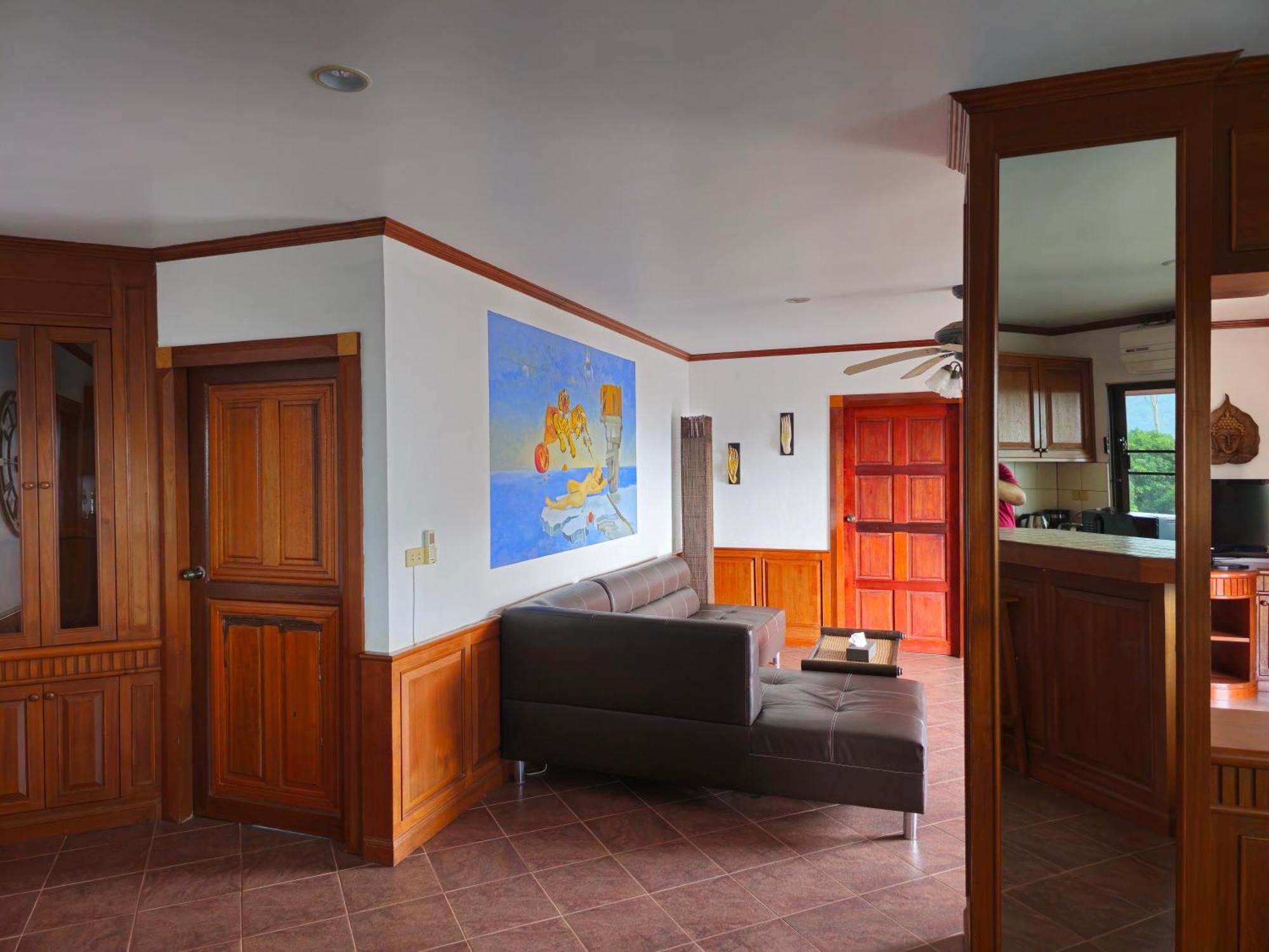 Sai Rougn Apartment Patong Eksteriør billede