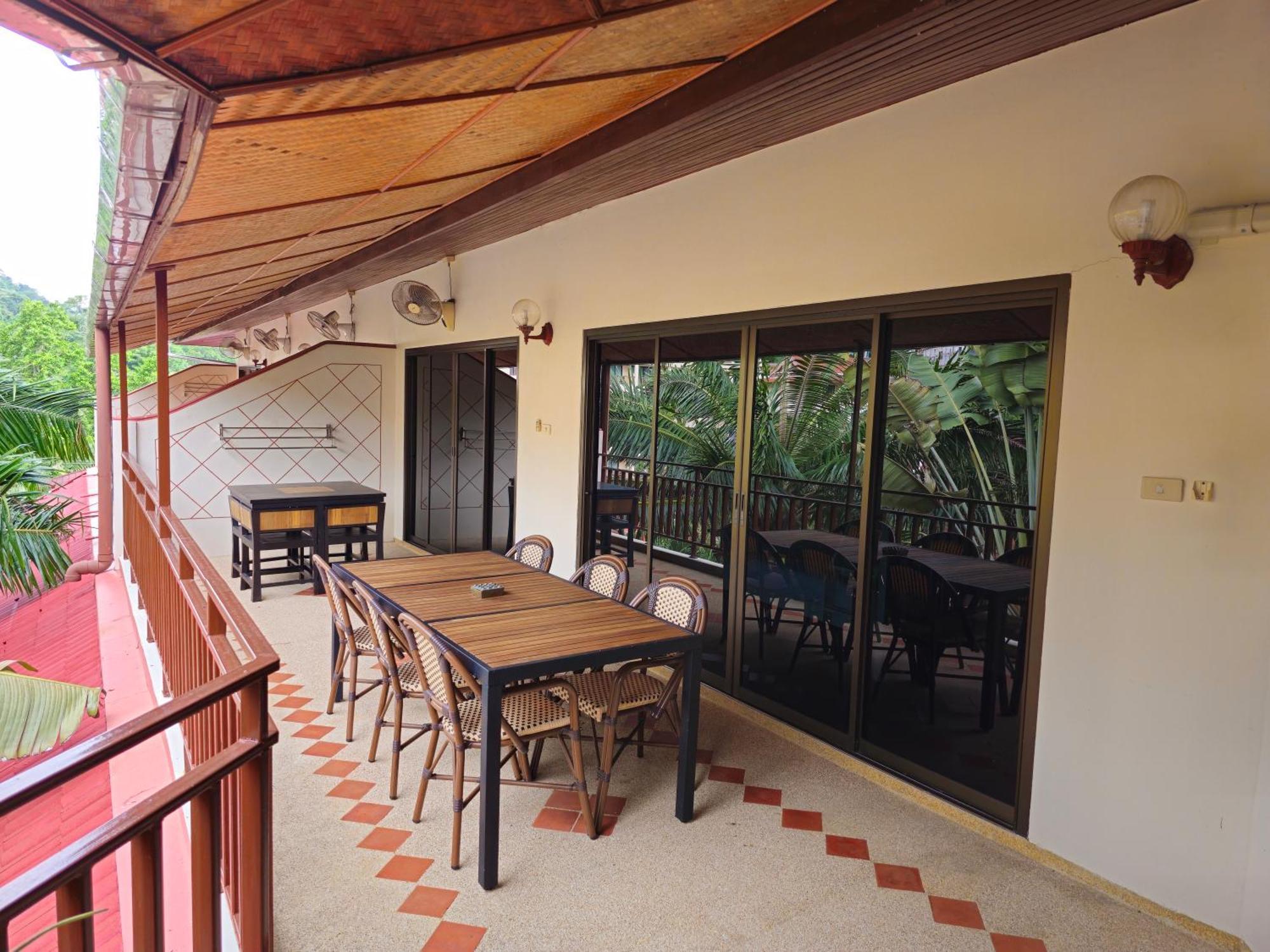 Sai Rougn Apartment Patong Eksteriør billede