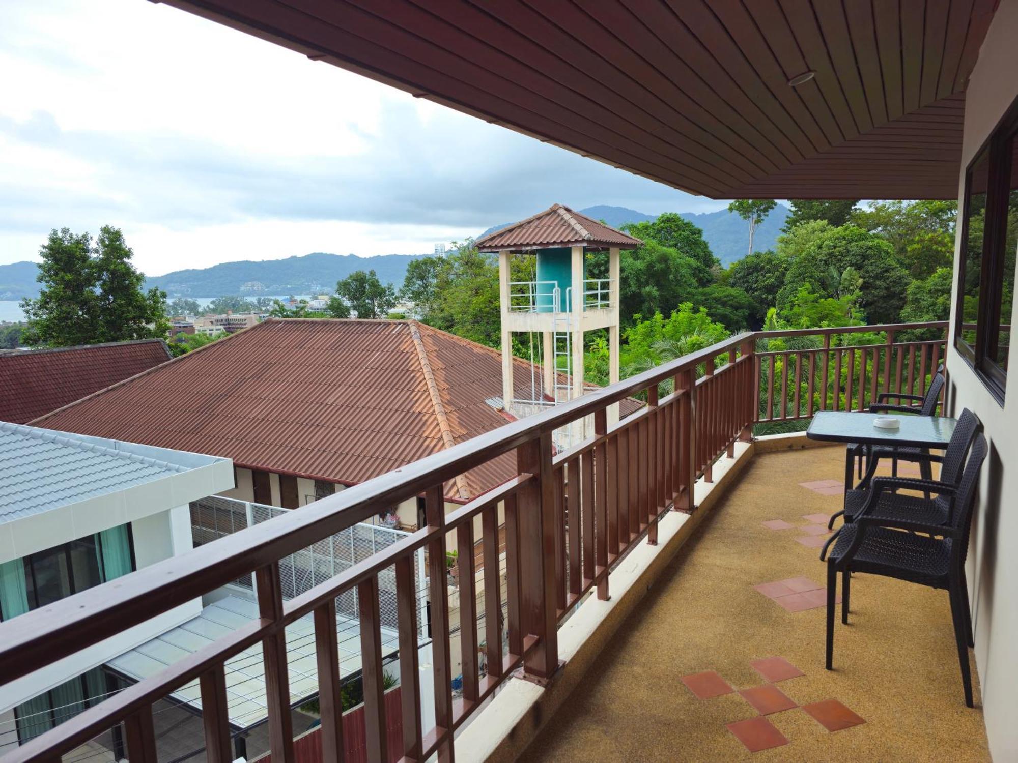Sai Rougn Apartment Patong Eksteriør billede
