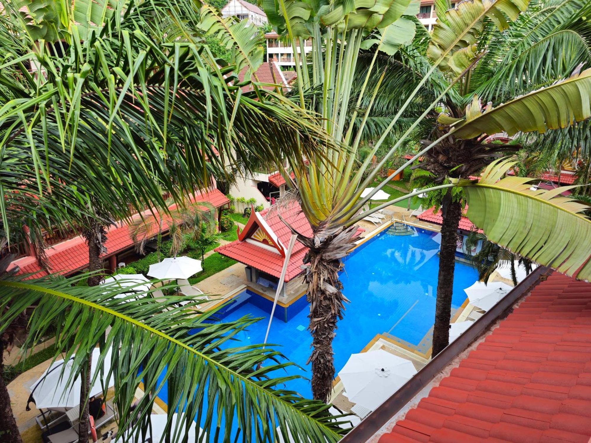 Sai Rougn Apartment Patong Eksteriør billede